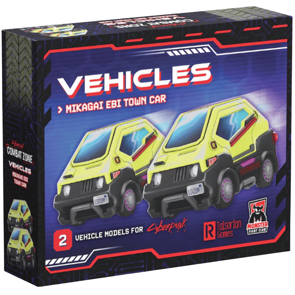 Cyberpunk RED: Combat Zone: Makigai Ebi Town Car (Preorder)