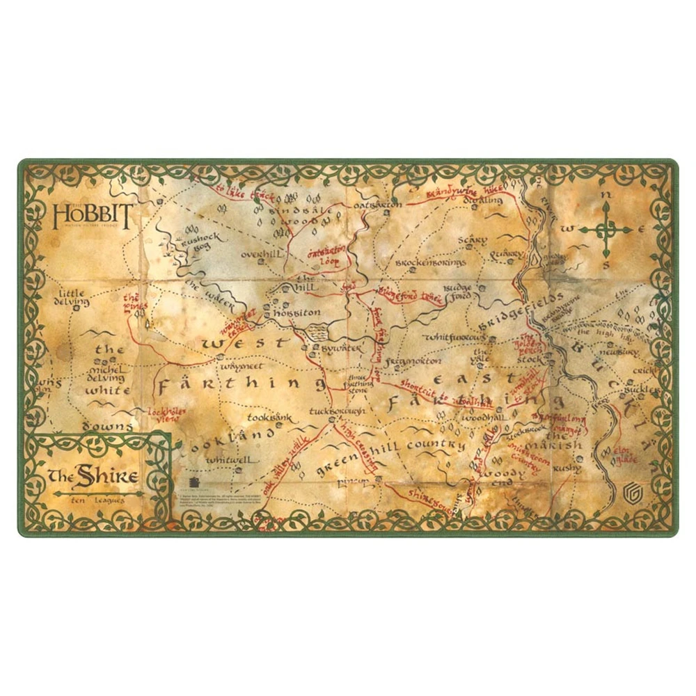 Playmat: The Hobbit - The Shire Map (Preorder)