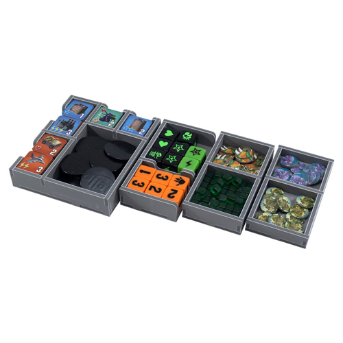 Box Insert: King of Tokyo or King of New York & Expansions