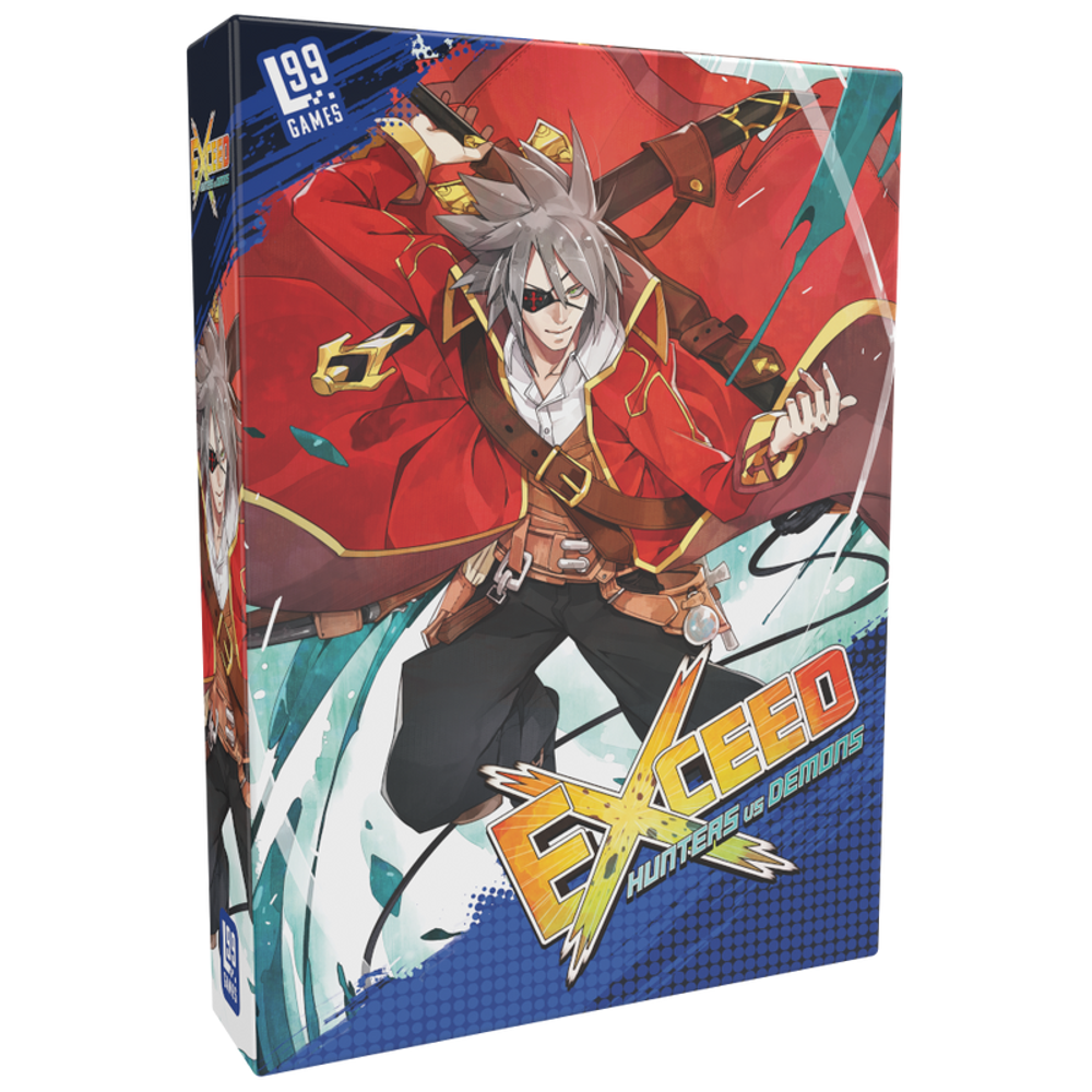 Exceed: Seventh Cross - Hunters vs Demons