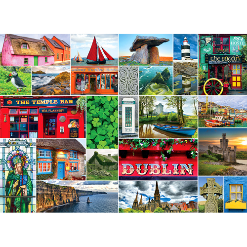500-Piece Puzzle: Ireland