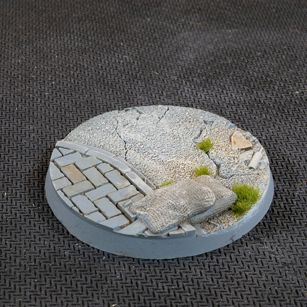 Battle Ready Bases: Urban Warfare - Round 50mm (3)