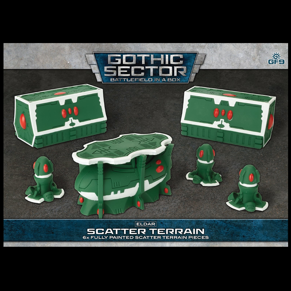 Battlefield in a Box: Gothic Sector: Eldar - Scatter Terrain