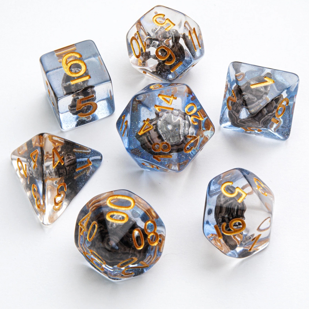 Embraced Series Polyhedral Set: Cursed Ship (7) (Clearance)