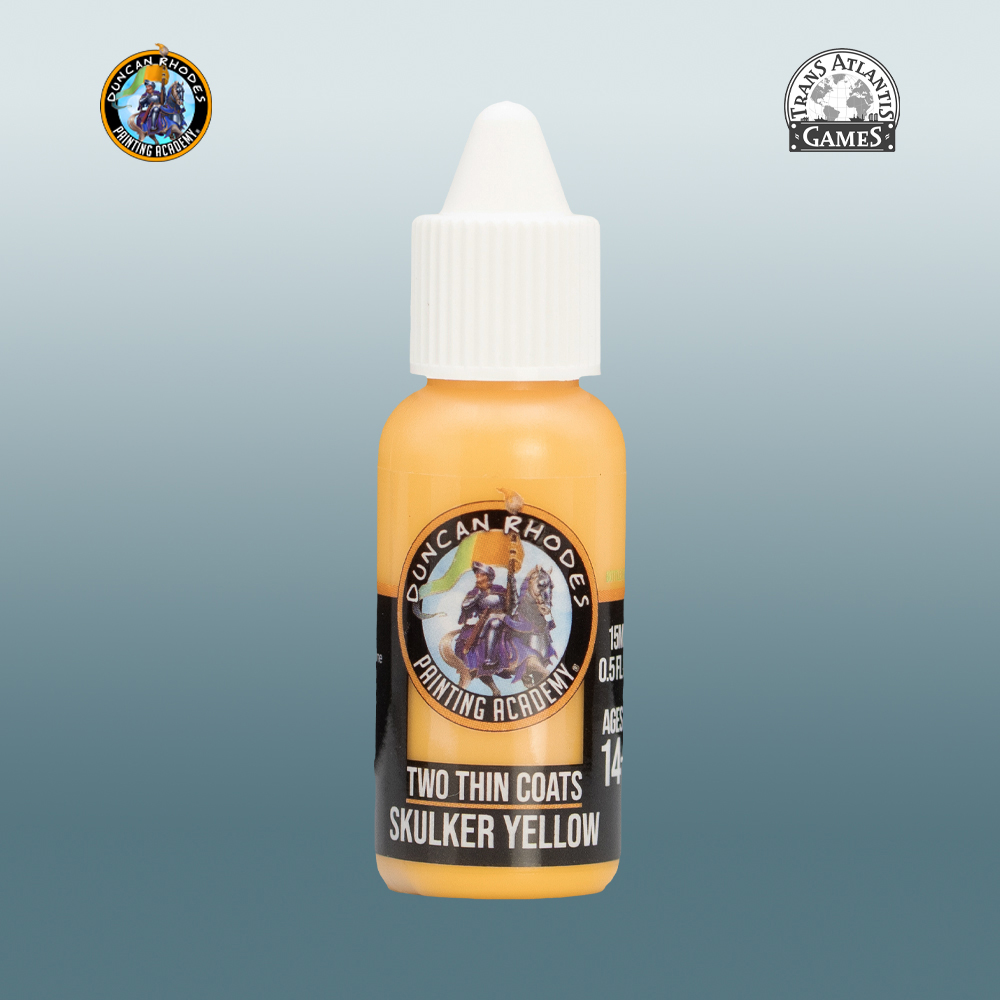 Two Thin Coats: Skulker Yellow (15ml)