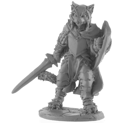 Dark Heaven Legends: Catfolk Paladin