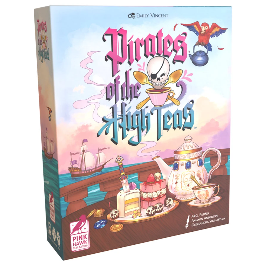 Pirates of the High Teas