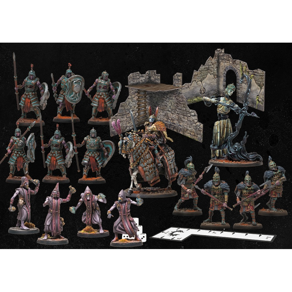 Conquest: First Blood 2E: Old Dominion - Warband