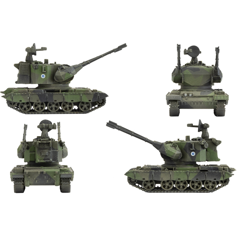 WWIII Team Yankee: Finnish - T-55 Marksman Platoon (Last Chance)