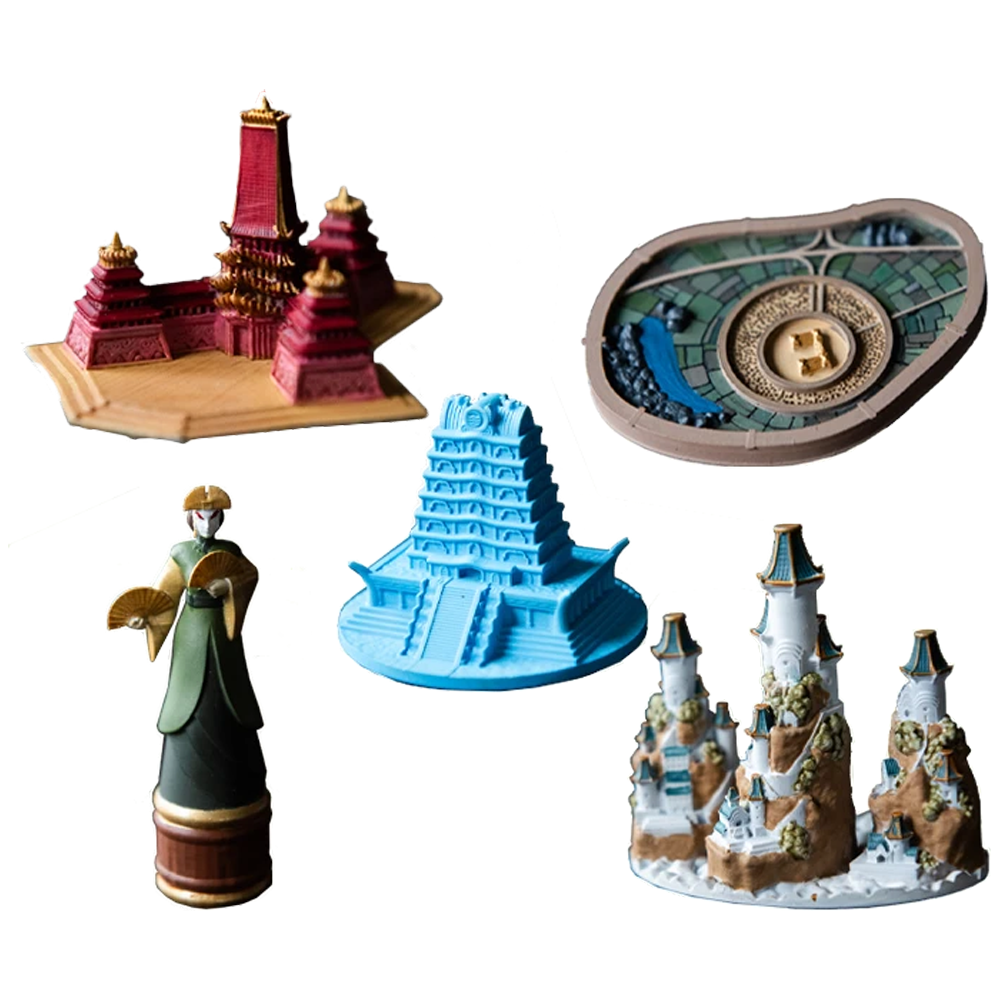 Avatar: Journey of Aang - Iconic Locations Miniatures Pack (Painted) (Preorder)