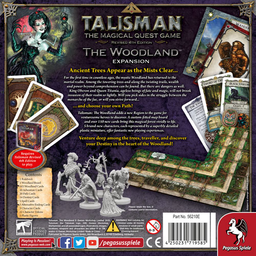 Talisman (Revised 4th Ed): The Woodland Expansion