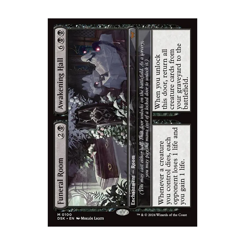Funeral Room // Awakening Hall - Duskmourn: House of Horror (Near Mint)