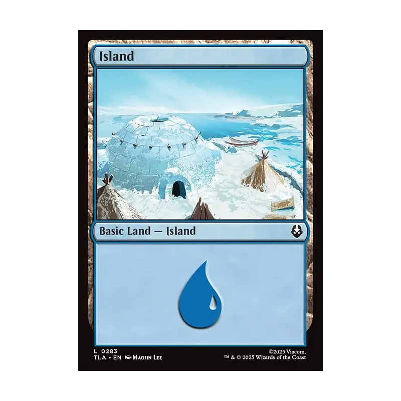 Island (0283) - Avatar: The Last Airbender (Near Mint)