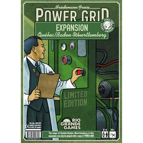 Power Grid: Quebec/Baden-Wurttemberg Expansion