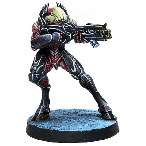 Infinity CodeOne: Combined Army - Shasvastii Action Pack