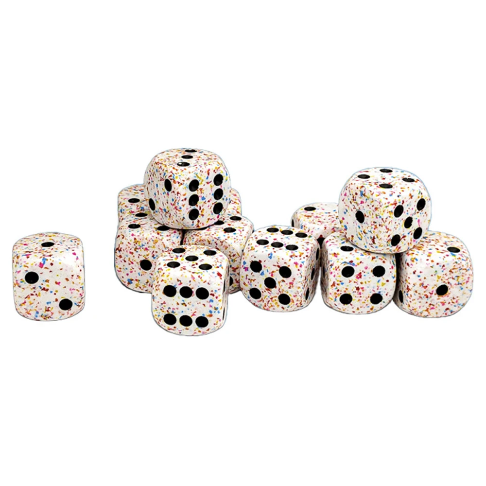 Chessex 16mm d6 Set: Speckled - Birthday (12) (Preorder)