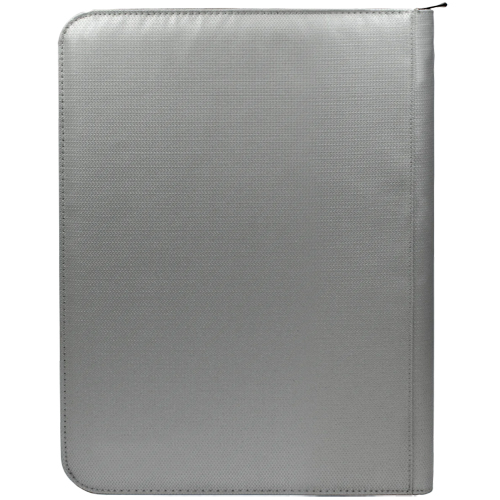 Ultra Pro 9-Pocket Zippered Pro-Binder: Silver