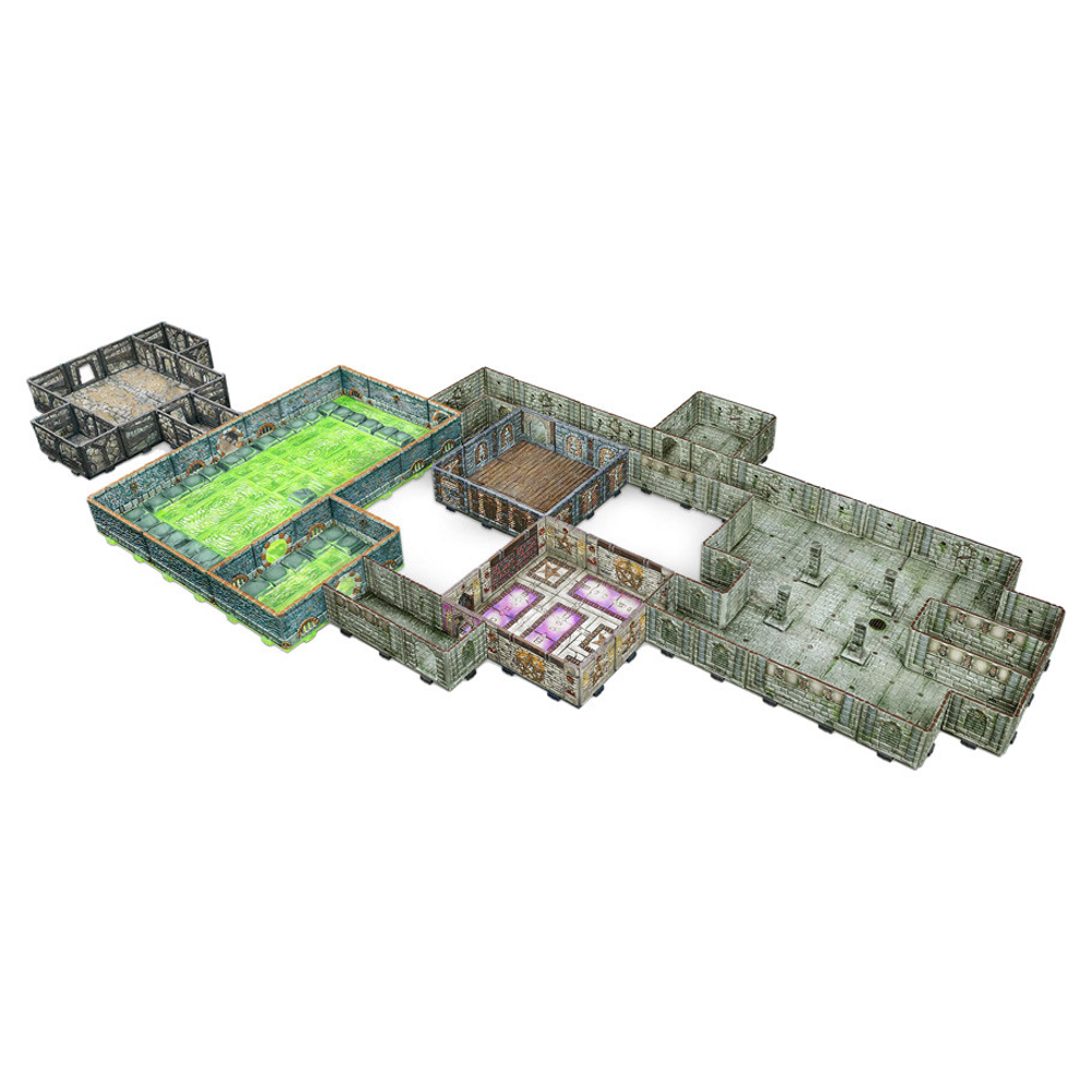 Dungeons & Lasers: Undercity Hideout
