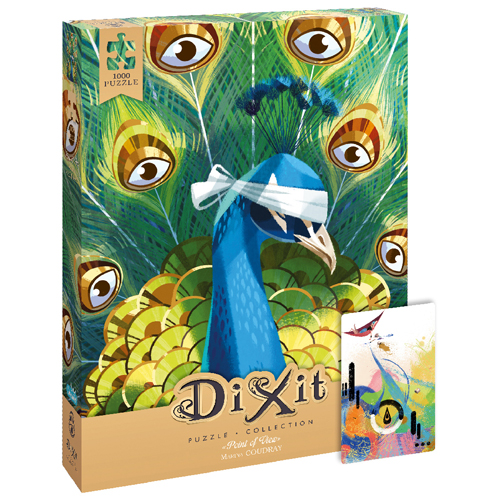 1000-Piece Dixit Puzzle Collection: Point of View
