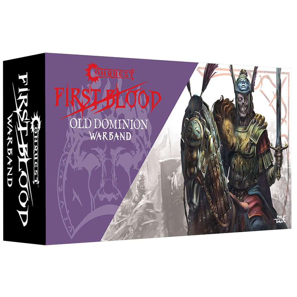 Conquest: First Blood 2E: Old Dominion - Warband