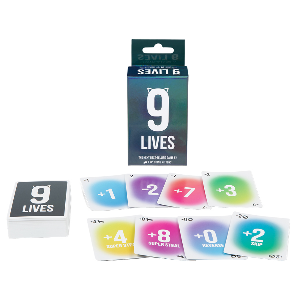 9 Lives (Preorder)
