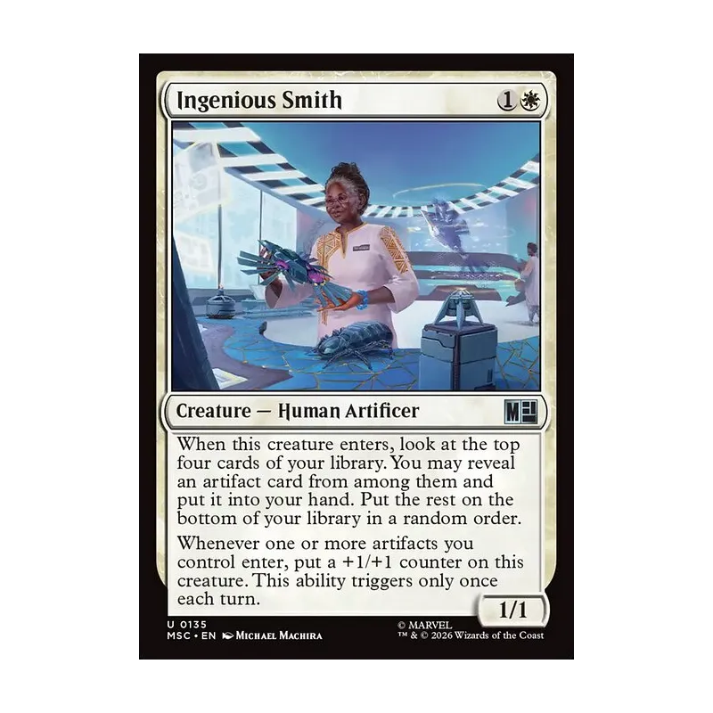 Ingenious Smith - Marvel Super Heroes Commander (Near Mint)