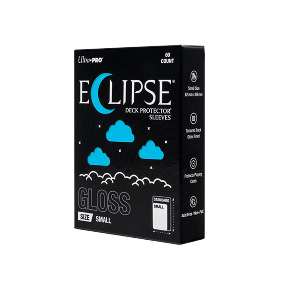 Deck Protector Small Sleeves: Eclipse Gloss - Sky Blue (60) (Preorder)
