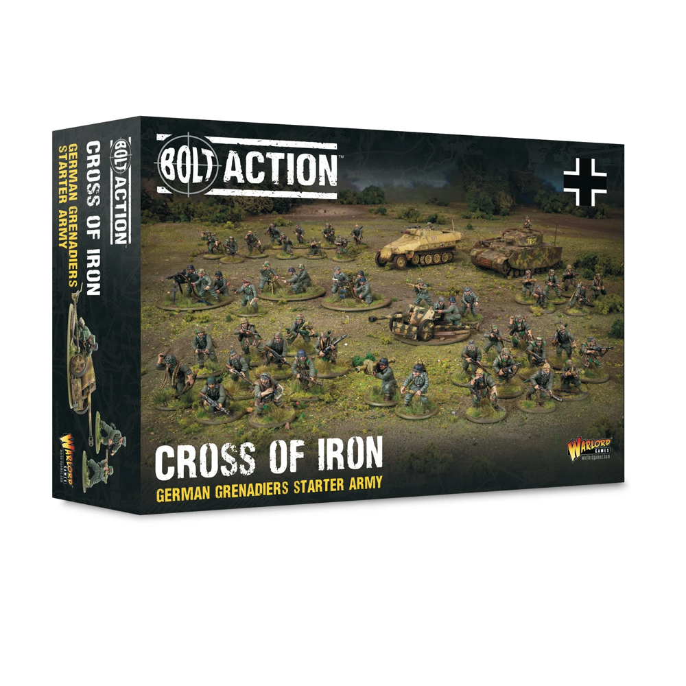 Bolt Action 3E: Cross of Iron - German Grenadiers Starter Army