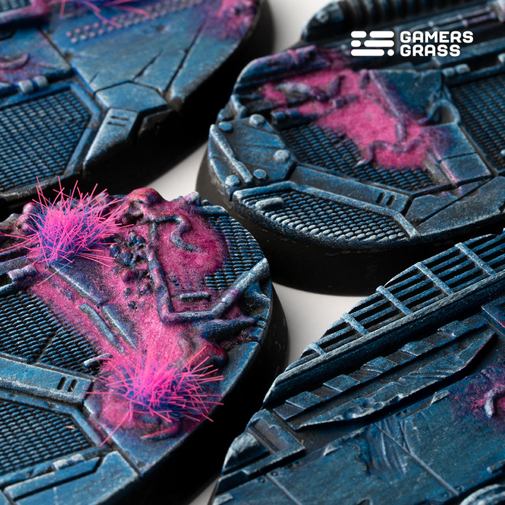 Battle Ready Bases: Alien Infestation - Oval 60mm (4)