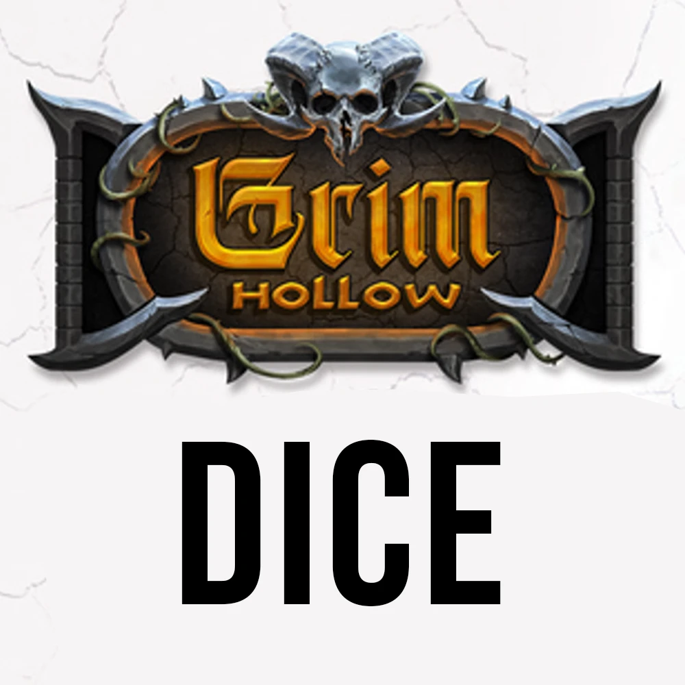 Grim Hollow 2E: Burach Empire Dice Set (7) (Preorder)