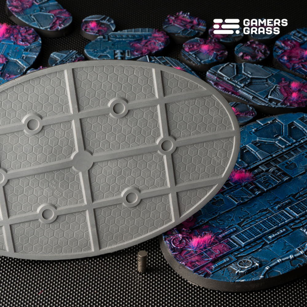 Battle Ready Bases: Alien Infestation - Oval 170mm (1)