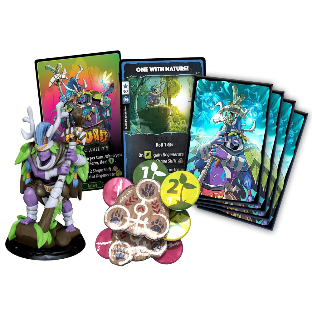 Dice Throne: Accessory Pack - Druid (Preorder)