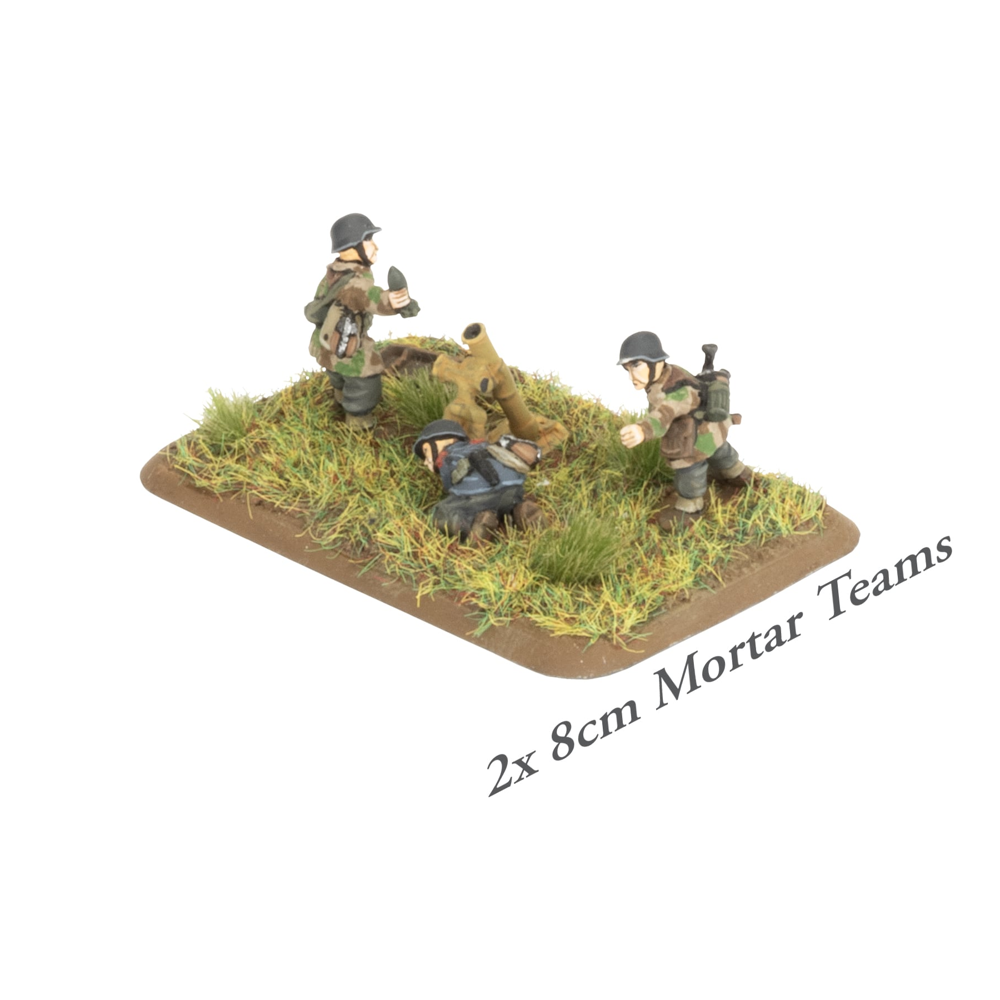 Flames of War WW2: German Starter Force - Hermann Goering Panzergrenadier Company (New Arrival)