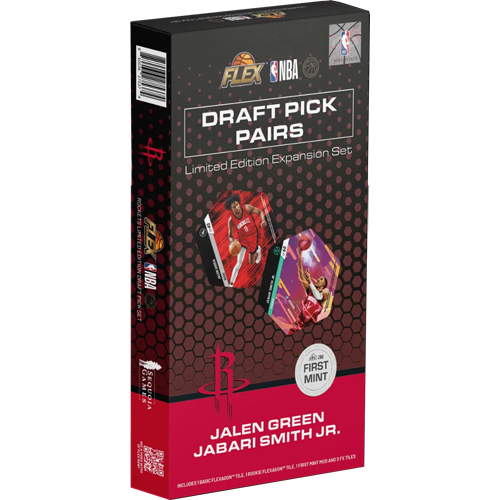 FLEX NBA: Draft Pick Pairs - Houston Rockets (Clearance)