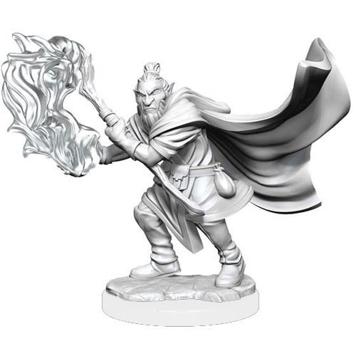 Critical Role Unpainted Minis: W1 Hobgoblin Wizard & Druid
