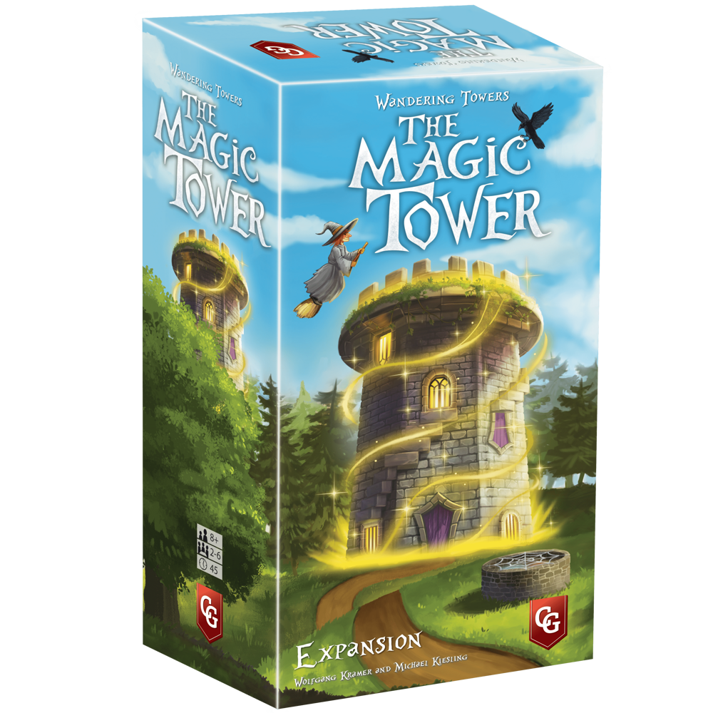 Wandering Towers: The Magic Tower Expansion (Preorder)