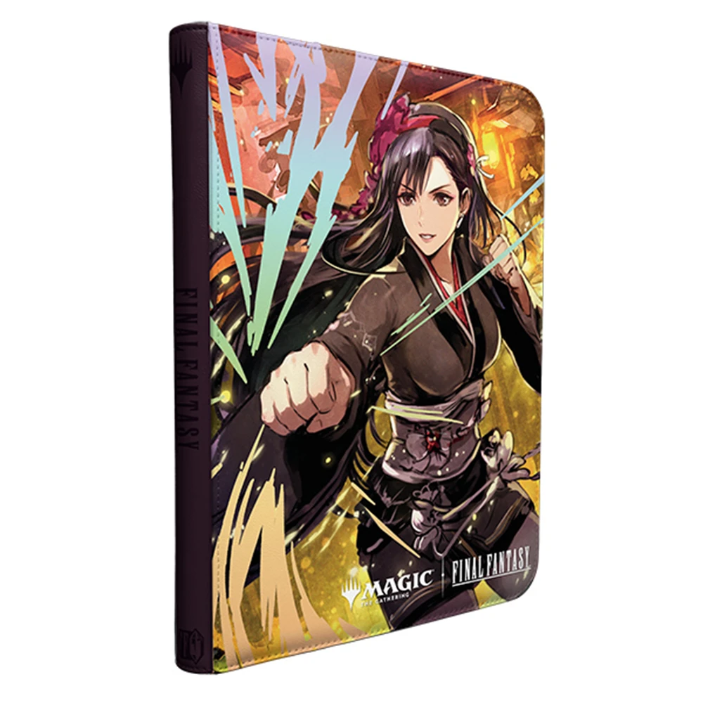 MTG PRO 9-Pocket Premium Zippered Binder: Final Fantasy - Tifa Lockhart (Preorder)