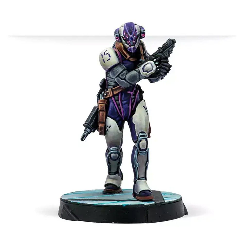 Infinity: ALEPH - Aleph Steel Phalanx Sectorial Pack