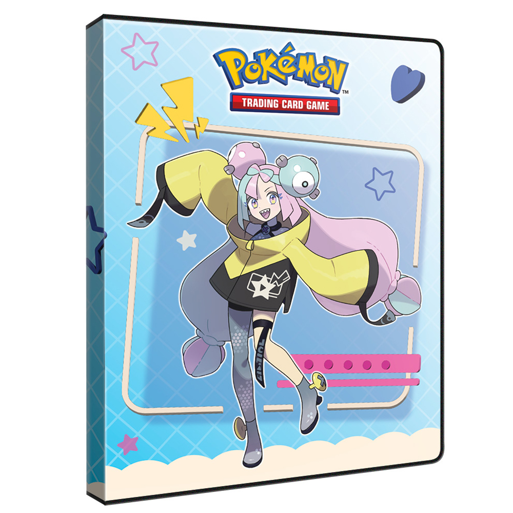 Pokemon 9-Pocket Portfolio: Iono & Bellibolt