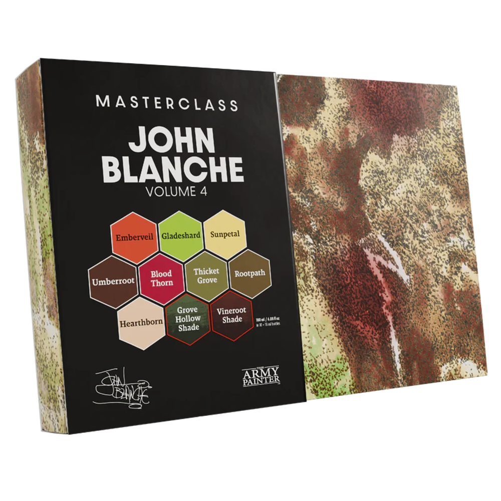 Masterclass Paint Series: John Blanche Volume 4 (New Arrival)
