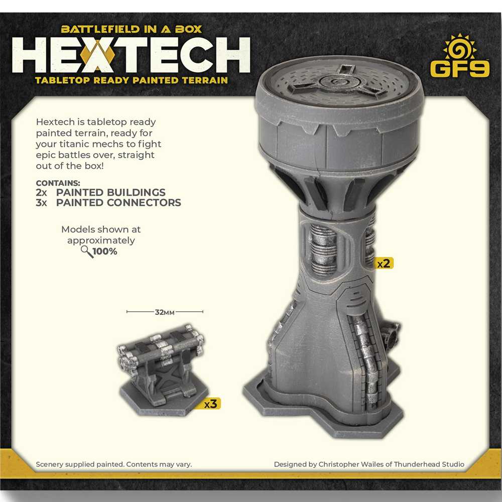 HexTech: Industrial Fluidworks - Pressure Tower