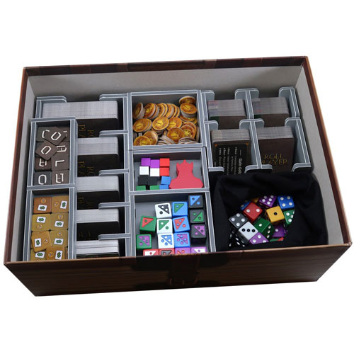 Box Insert: Roll Player & Expansions
