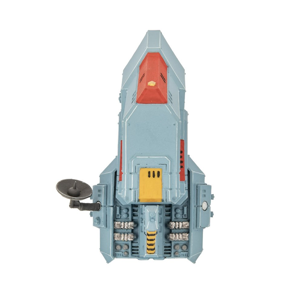 Battlefield in a Box: Gothic Sector - Legion Orbital Relay (Command Finish Wolfen)