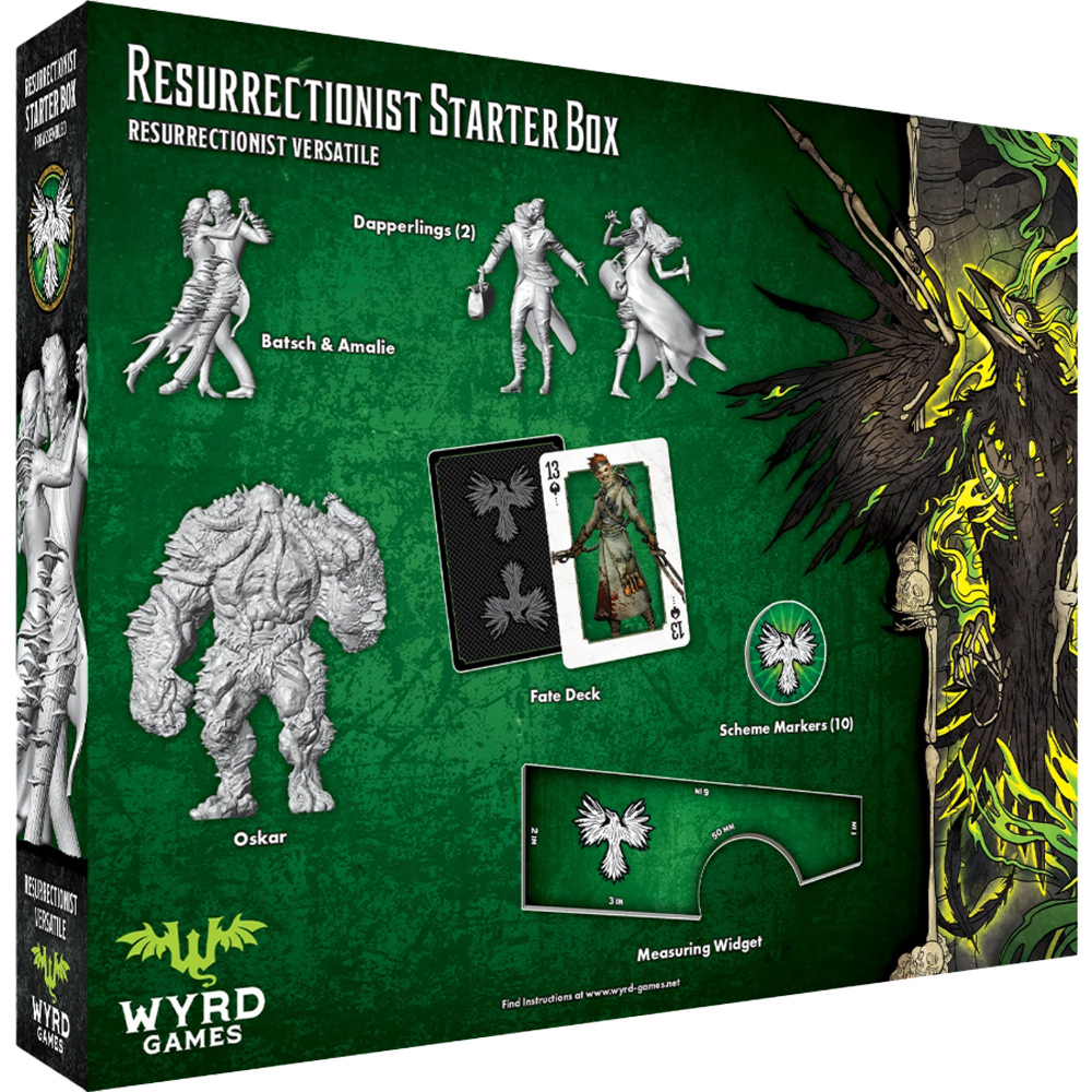 Malifaux 3E: Resurrectionists Starter Box
