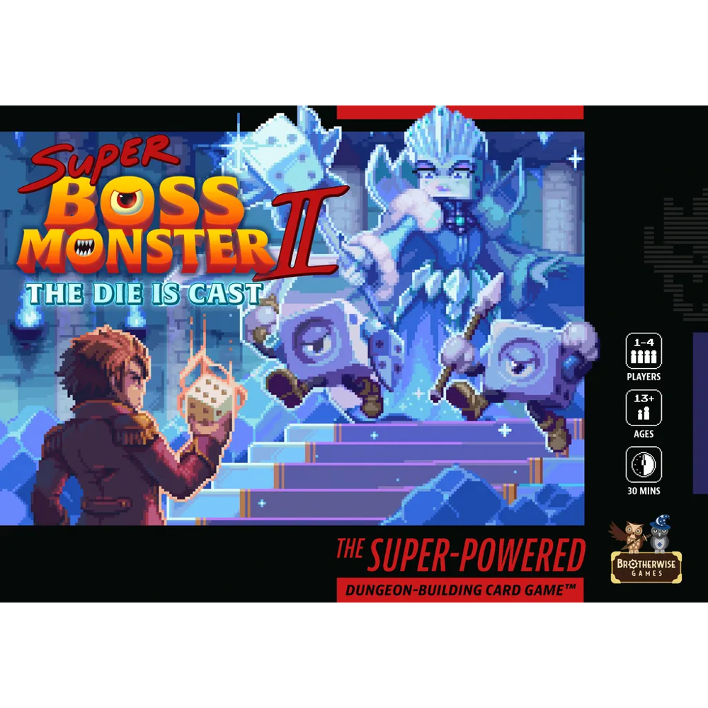 Super Boss Monster 2: The Die is Cast (Preorder)