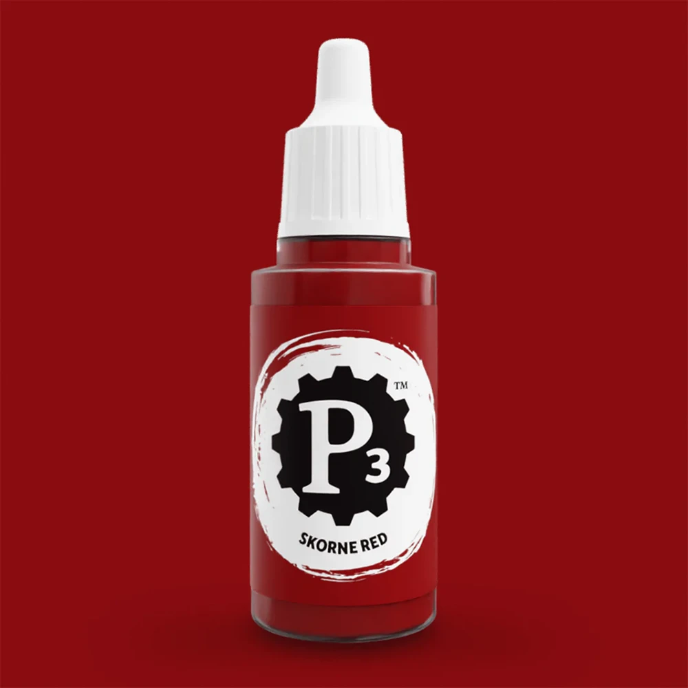 P3 Paint: Skorne Red (18ml) (New Arrival)