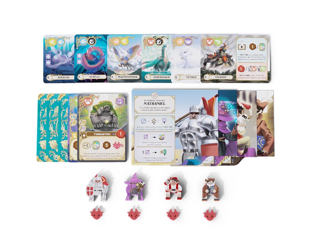 Wondrous Creatures: Gargantuan Beasts Expansion