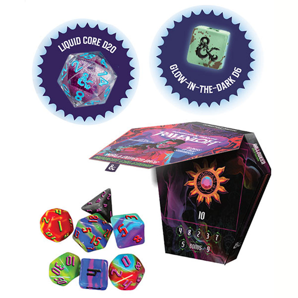 D&D Halloween Advent Dice Calendar: Ravenloft (Preorder)