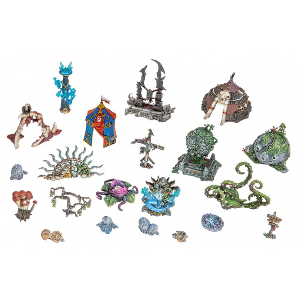 Dungeons & Lasers: Ancient Ruins Scattered Terrain