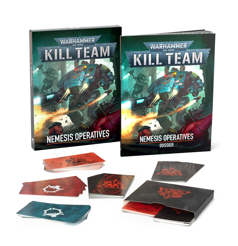 Warhammer 40K: Kill Team - Nemesis Operatives
